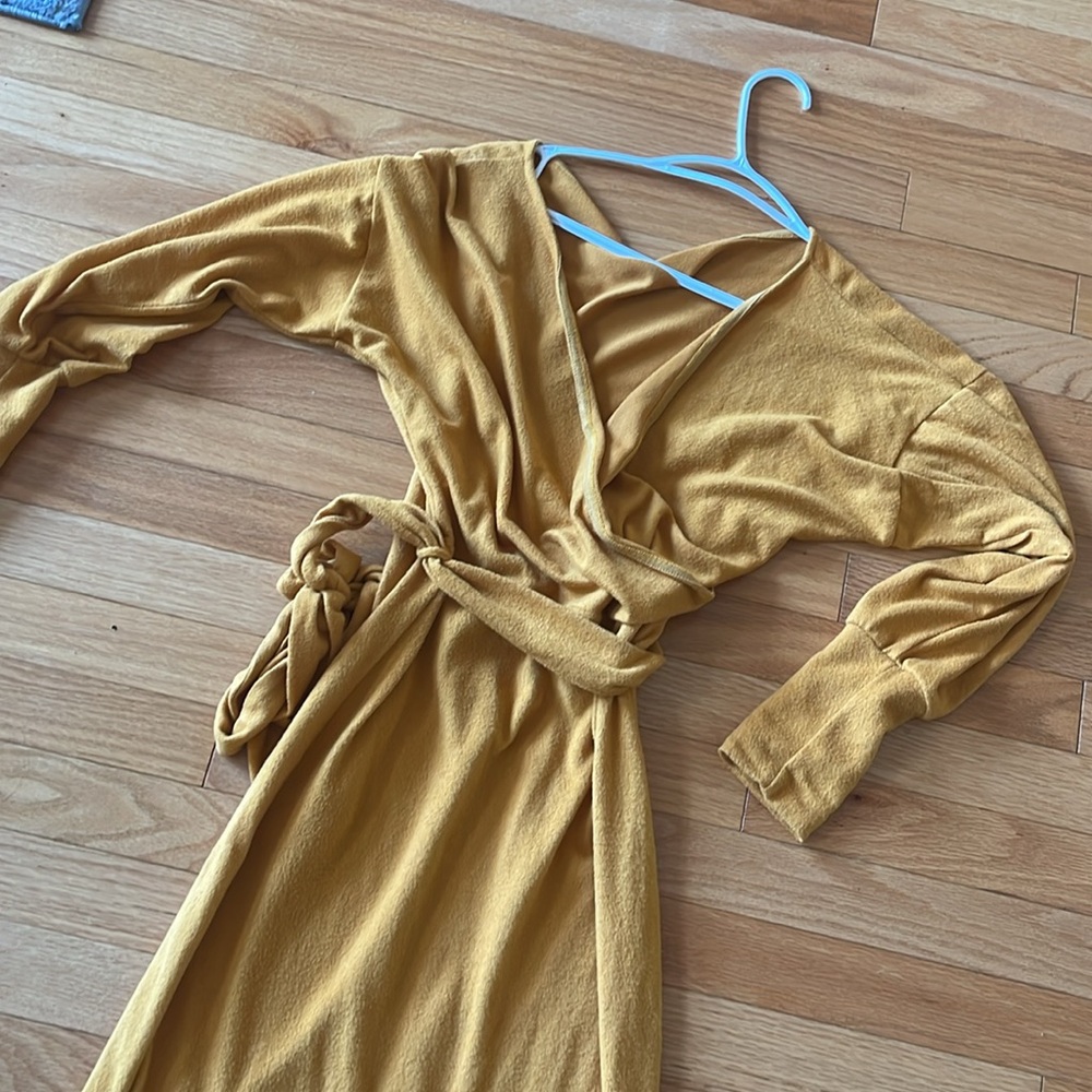 Fashion Nova Three Wishes Midi Dress